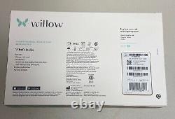 Willow Gen 3 21mm Wearable Breast Pump with 2 Chargers + Extras