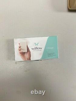 Willow Gen 3 21mm Wearable Breast Pump with 2 Chargers + Extras