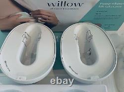 Willow Generation 3.0 Wearable Double Breast Pump EUC 27mm W Bags Latest Model