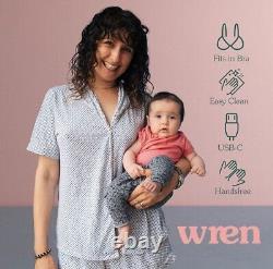Wren Hands-Free Double Breast Pump BRAND NEW Wearable, Wireless, Discrete