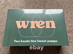 Wren Hands-Free Wearable Breast Pump Brand New
