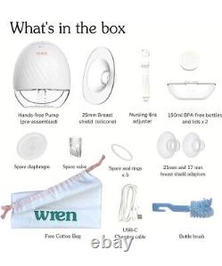 Wren Hands-Free Wearable Breast Pump Brand New
