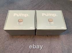X2 Pippeta Wearable Hands Free Breast Pump Ash Rose