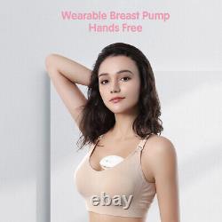 YOUHA 2 Sets Wearable Pump Hands Free Electric Portable Q1V5
